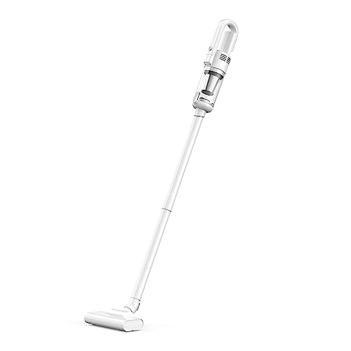 Dyson Cyclone V10 Fluffy beutellos 0.54L Nickel, rot – Zyklon Handstaubsauger (beutellos, Nickel, rot, 0,54 l, trocken, 85 dB)
