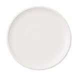 Villeroy & Boch; Boch - Artesano Original Teller, moderner Premium weißer Porzellanteller, für Hauptgerichte, mikrowellengeeignet, 27 cm