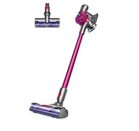Dyson V 7 Motorhead Origin DYS-5028155, Grau, Violett, 100 W, 0.54 liters