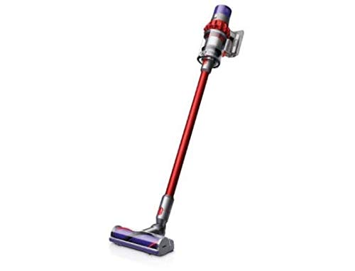 Dyson Cyclone V10 Motorhead beutel- und kabelloser-/Handstaubsauger (inkl. Elektrobürste mit Direktantrieb, Nickel-Cobalt-Aluminium Akku, Wandhalterung und Ladestation)