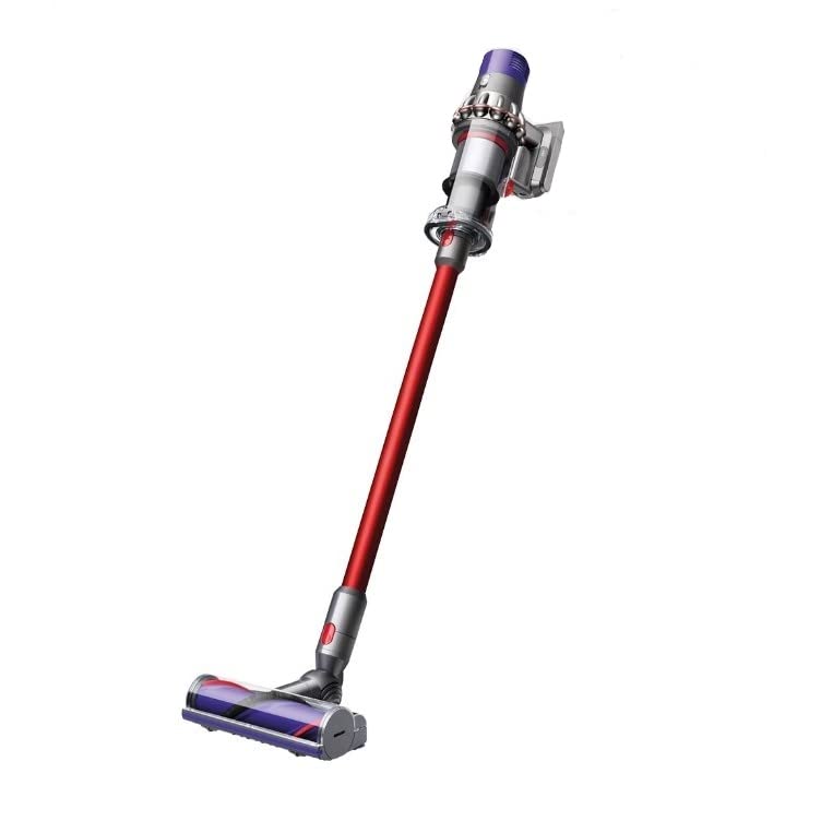 Dyson Cyclone V10 Motorhead beutel- und kabelloser-/Handstaubsauger (inkl. Elektrobürste mit Direktantrieb, Nickel-Cobalt-Aluminium Akku, Wandhalterung und Ladestation)
