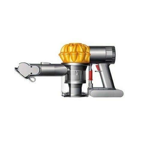 Dyson V6 Top Dog beutel- & kabelloser Akkustaubsauger inkl. Mini-Elektrobürste, Extra hart Bürste, Kombi- & Fugendüse | Beutelloser Handstaubsauger zur Entfernung von Tierhaaren