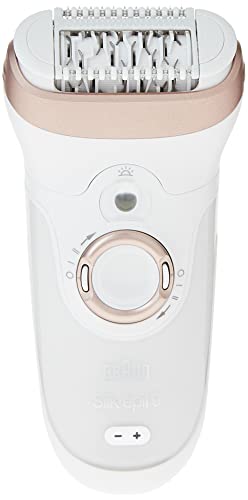 Braun Silk-épil 9 Damen Epilierer 9-561, mit 6 Extras, Auslaufmodell