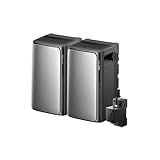 ECOFLOW STREAM Ultra und AC Pro 3,84kWh, Balkonkraftwerk mit Speicher, 3600W Solareingang, 2300W Dual AC-Anschlüsse, erweiterbarer Kapazität bis zu 11,52kWh, 6000 Ladezyklen, Smart AI, Plug&Play