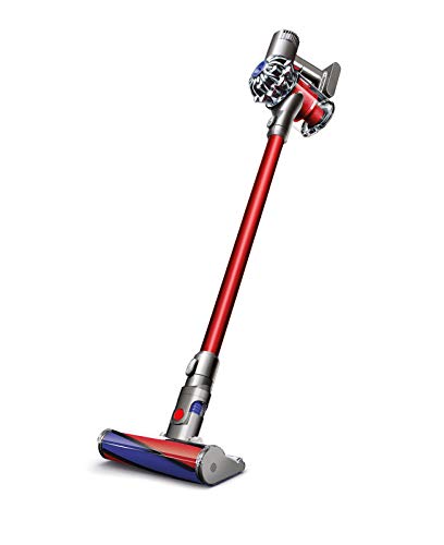 Dyson V6 Total Clean beutel- & kabelloser Staubsauger inkl. 3 Elektrobürsten mit Direktantrieb bzw. Softwalze & Fugendüse | Handstaubsauger mit Lithium-Ionen Akku, Wandhalterung & Ladestation