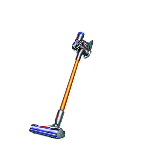 Dyson V8 Absolute beutel- & kabelloser Staubsauger inkl. 3 Elektrobürsten mit Direktantrieb bzw. Softwalze & Fugendüse mit Nickel-Cobalt-Aluminium Akku