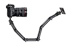 Infuu Holders Kamera-Wand-Halterung 60cm Camcorder Fotostativ CCTV Metall Kugelkopf neigbar drehbar 041-W