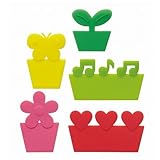 Herz Blume Baran Divider Sheets für Bento Box Lunch Box