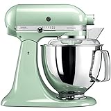 KitchenAid 144268 Küchenmaschine Artisan 4,8L , Pistaccio