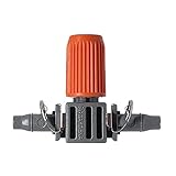 Gardena Micro-Drip-System Regulierbarer Reihentropfer: Tropfer für Pflanztröge mit unterschiedlichem Wasserbedarf, einfache Reinigung (8392-20)