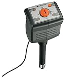 Gardena Bodenfeuchtesensor: Feuchtigkeitsmesser bezieht Bodenfeuchtigkeit in Bewässerung mit ein, Feuchtegrad per Drehrad einstellbar, wassersparend und ökologisch (1188-20)