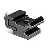 Neewer Universal Metall Blitzschuh Stativanschluss 1/4 Zoll Stativadapter - 20 Stativgewinde