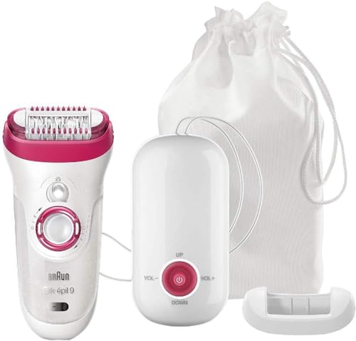 Braun Silk-épil 9-527 Epilierer Geschenkset mit Duschradio