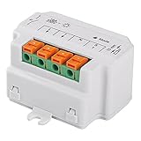 Homematic Unterputzschalter, 1fach HM-LC-SW1-FM für Smart Home/Hausautomation