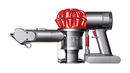 Dyson V6 Car & Boat Extra beutel- & kabelloser Staubsauger inkl. Extra-hart & -soft Bürste, motorisierter Mini-Elektrobürste & Fugendüse | Beutelloser Handstaubsauger mit Lithium-Ionen Akku