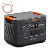 Jackery E3000 v2 Tragbare Powerstation mit 5M DC Solarpanel Verlängerungskabel, 3072Wh/3600W (Max 7200W) LiFePO4 Batterie, 1,8h Schnellladung, 2 USB-C PD 100W, für Camping, Wohnmobil & Notstrom