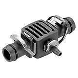 Gardena Micro-Drip-System Reduzier-T-Stück 13 mm (1/2 Zoll) 4.6 mm (3/16 Zoll): Praktische T-Verbindung der Sprühdüsen im Verlegerohr (8333-20) standard