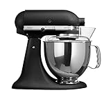 KitchenAid Küchenmaschine Artisan 4,8L Gusseisen Schwarz