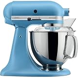 KitchenAid Küchenmaschine Artisan 4,8L Vintage Blau