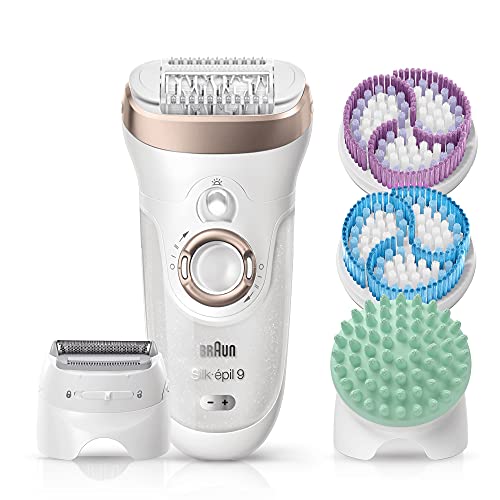 Braun 4210201180951 Silk-epil 9, SkinSpa 9-961v, bronze