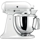 KitchenAid Küchenmaschine Artisan 4,8L Weiß