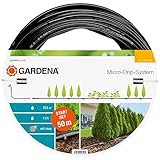 Gardena Start Set Pflanzreihen L: Micro-Drip-Gartenbewässerungssystem zur schonenden, wassersparenden Bewässerung von Reihenpflanzungen (13013-20)