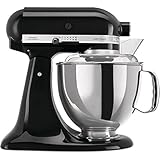 KitchenAid Küchenmaschine Artisan 4,8L Onyx Schwarz