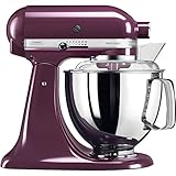 KitchenAid Küchenmaschine Artisan 4,8L Holunderbeere