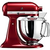 KitchenAid Küchenmaschine Artisan 4,8L Liebesapfel Rot