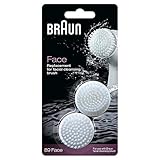 Braun SE 789 Silk-épil 7 Gesichtsreinigungsbürste Duo-Nachfüllpack