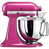 KitchenAid Küchenmaschine Artisan 4,8L Fuchsia