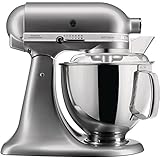 KitchenAid Küchenmaschine Artisan 4,8L Kontur Silber