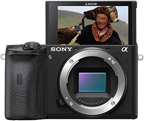 Sony Alpha 6600 | APS-C Spiegellose Kamera (Schneller 0,02s Autofokus, optische 5-Achsen-Bildstabilisierung im Gehäuse)