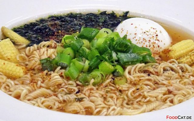 Pimp my Instant Ramen