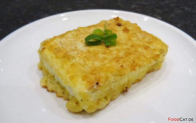 Gebackener Schafskäse