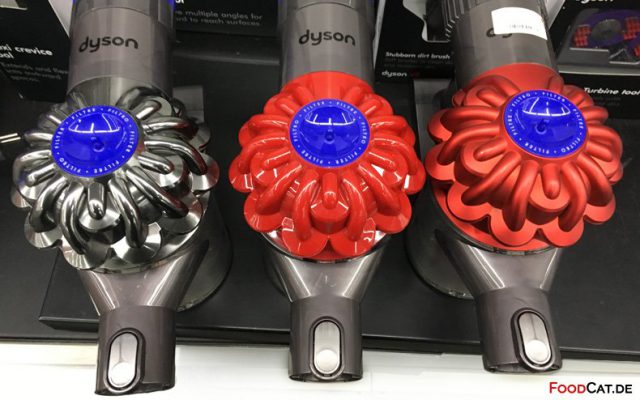 Dyson V6 – Vergleich der V6 Modelle, Unter­schiede und Ausstattungsvarianten