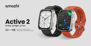 Amazfit Active 2 Square - Titelbild