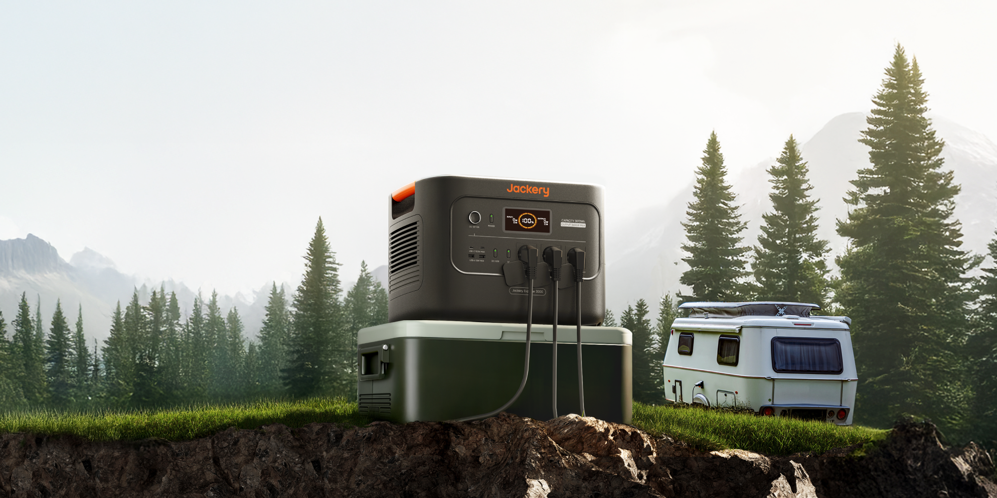 Jackery explorer 3000 v2 - Outdoor