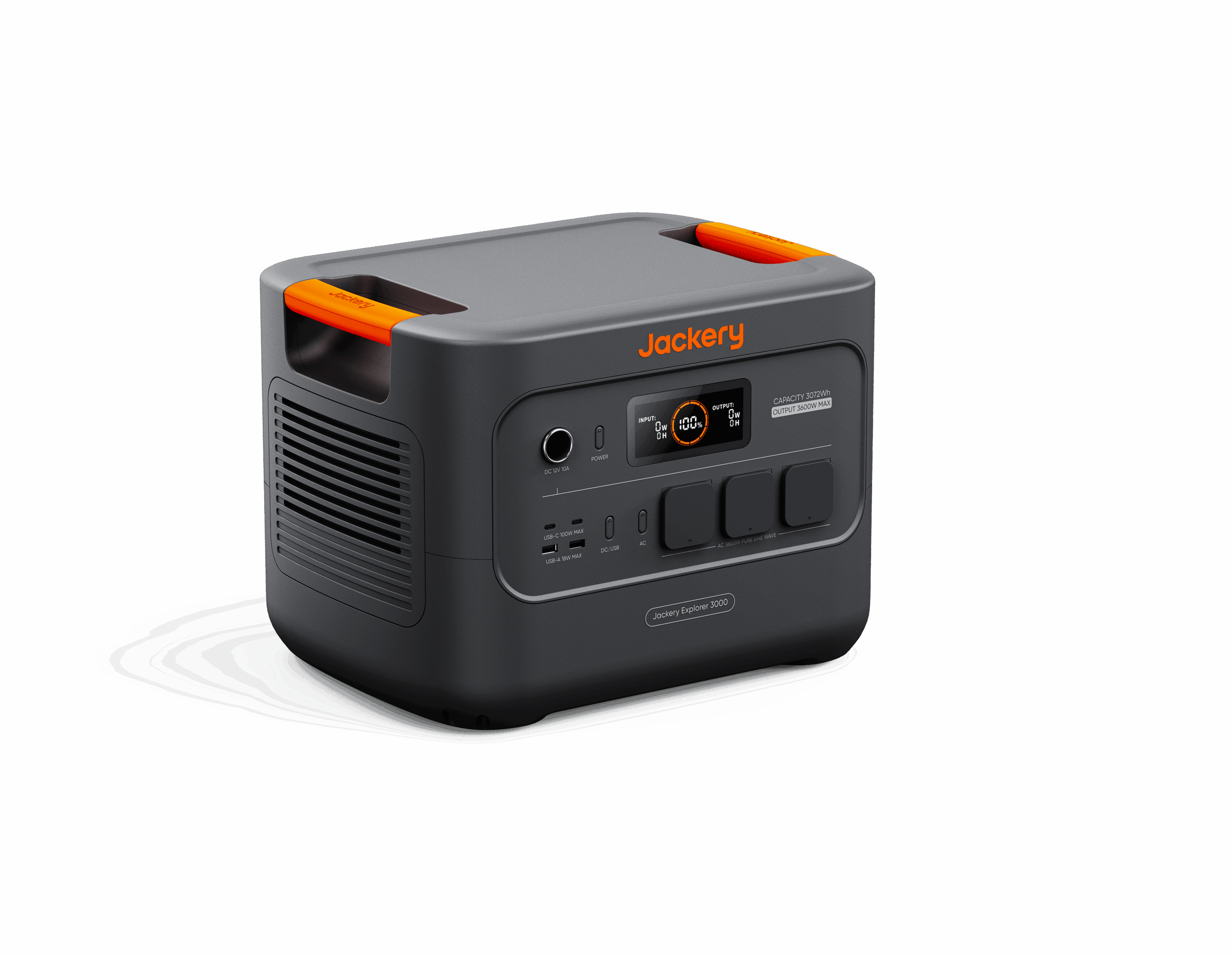 Jackery explorer 3000 v2 - Seitlich