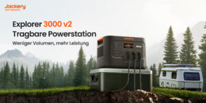 Jackery explorer 3000 v2 - Titelbild