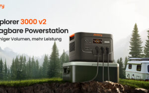 Jackery explorer 3000 v2 - Titelbild