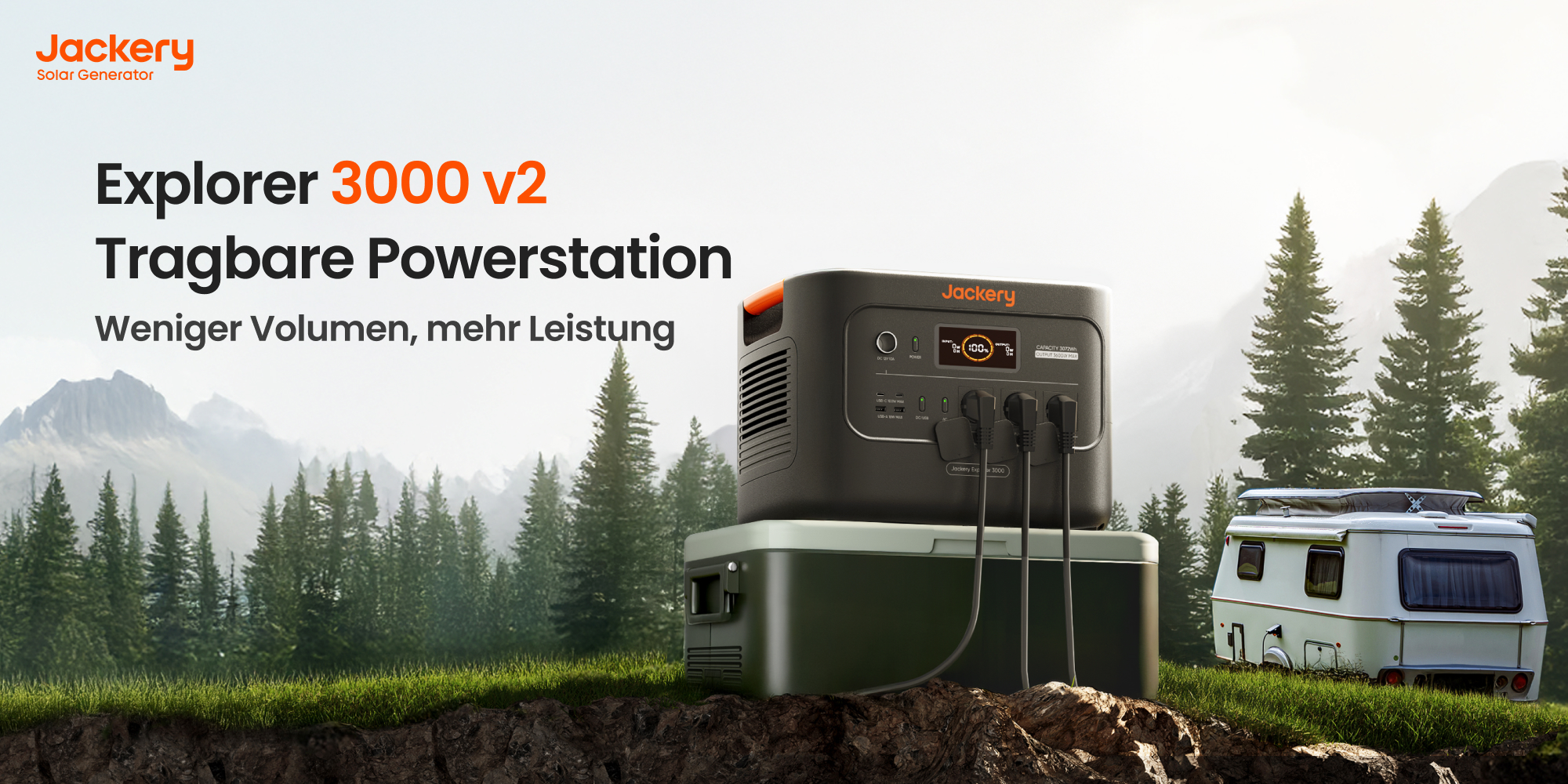 Jackery explorer 3000 v2 - Titelbild