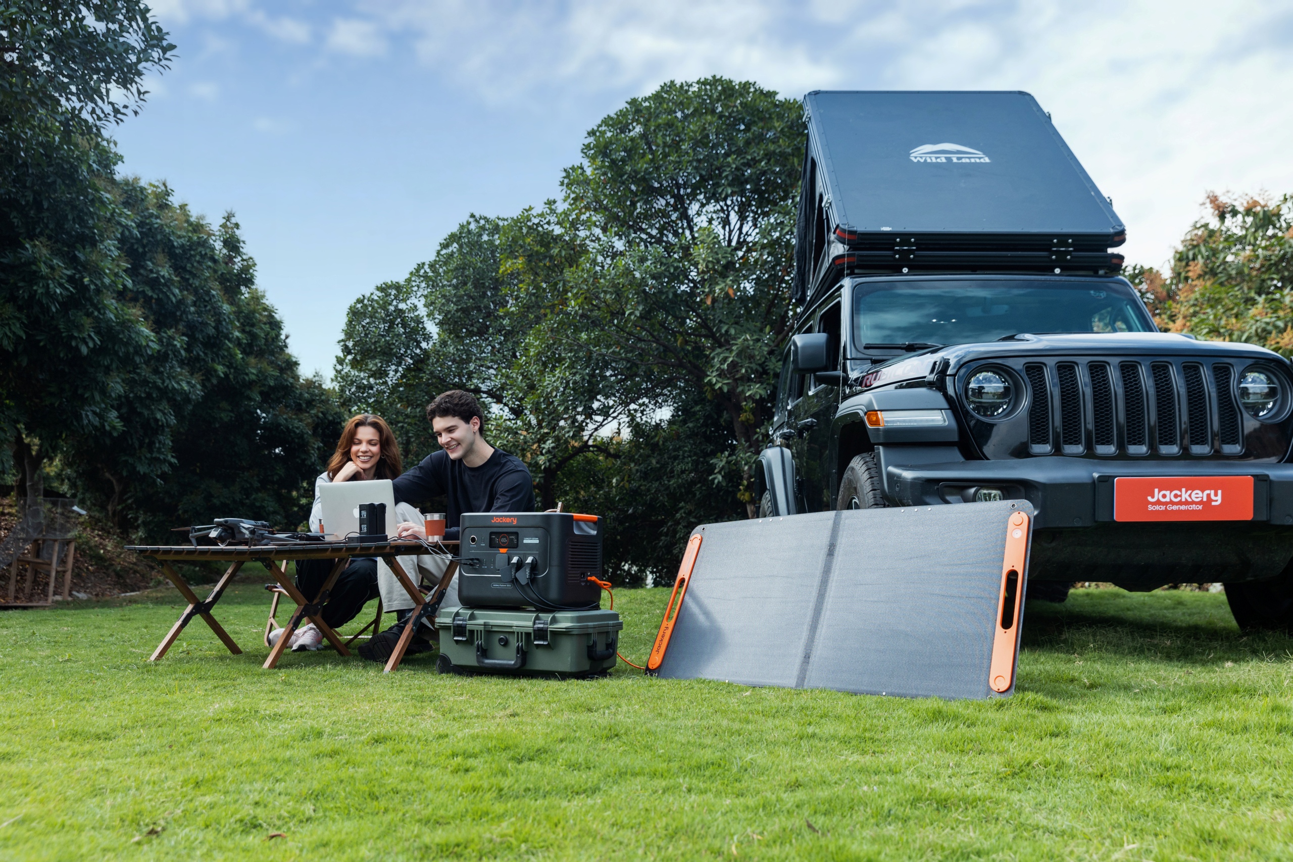 Jackery explorer 3000 v2 - Unterwegs