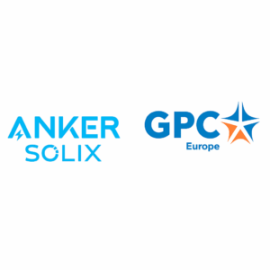 Logo Anker Solix und GPC Europe