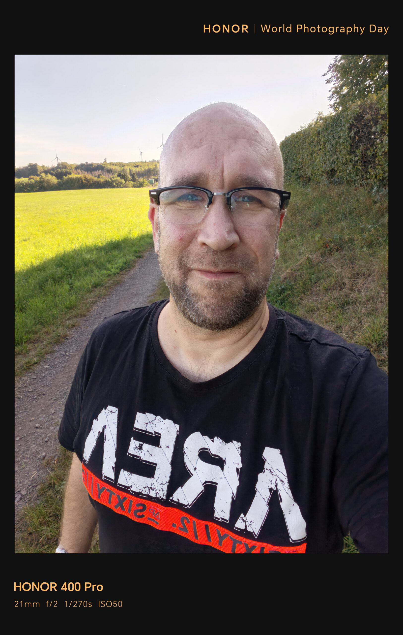 HONOR 400 Pro - Porträt