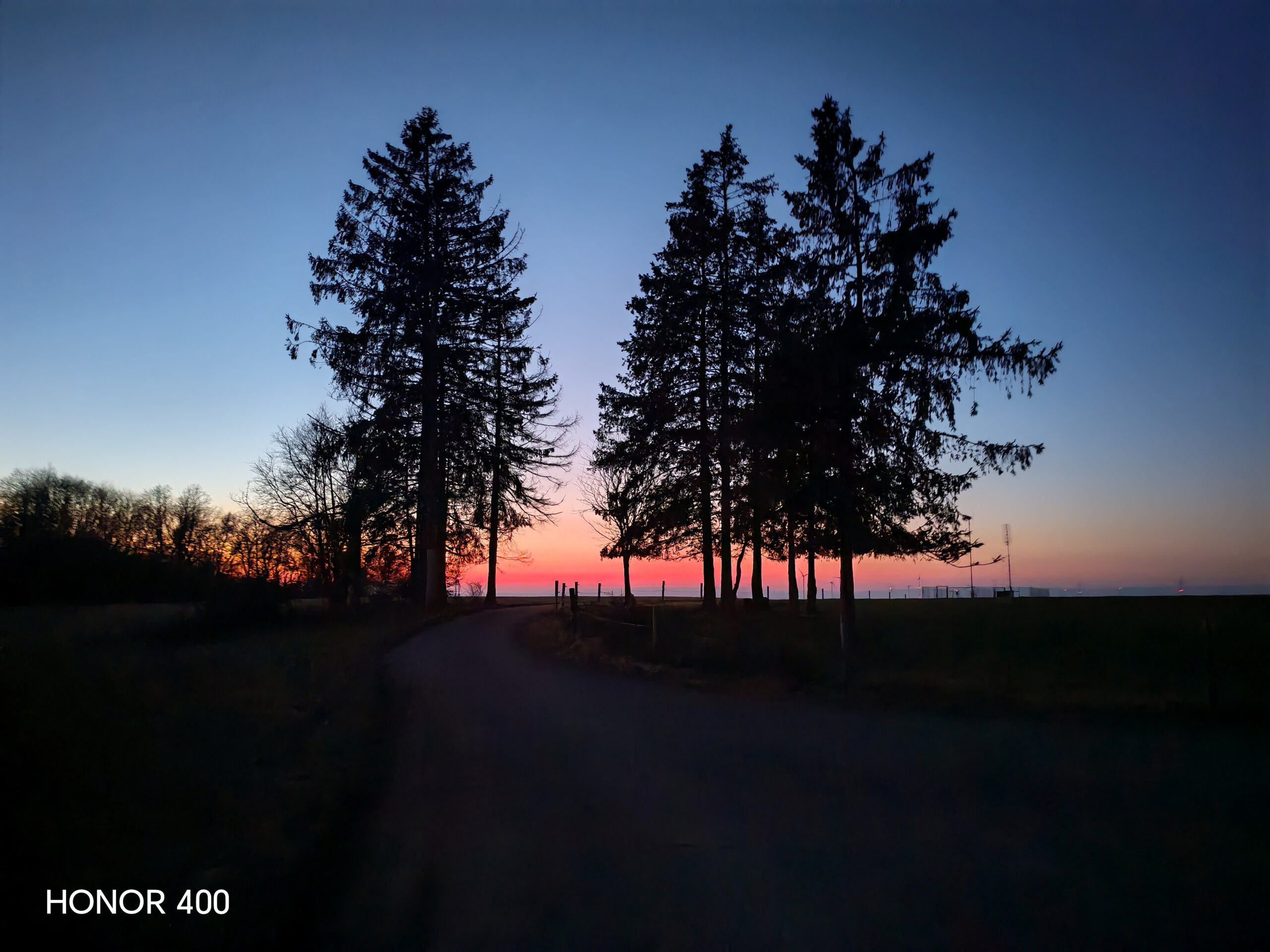 HONOR 400 - Abenddämmerung