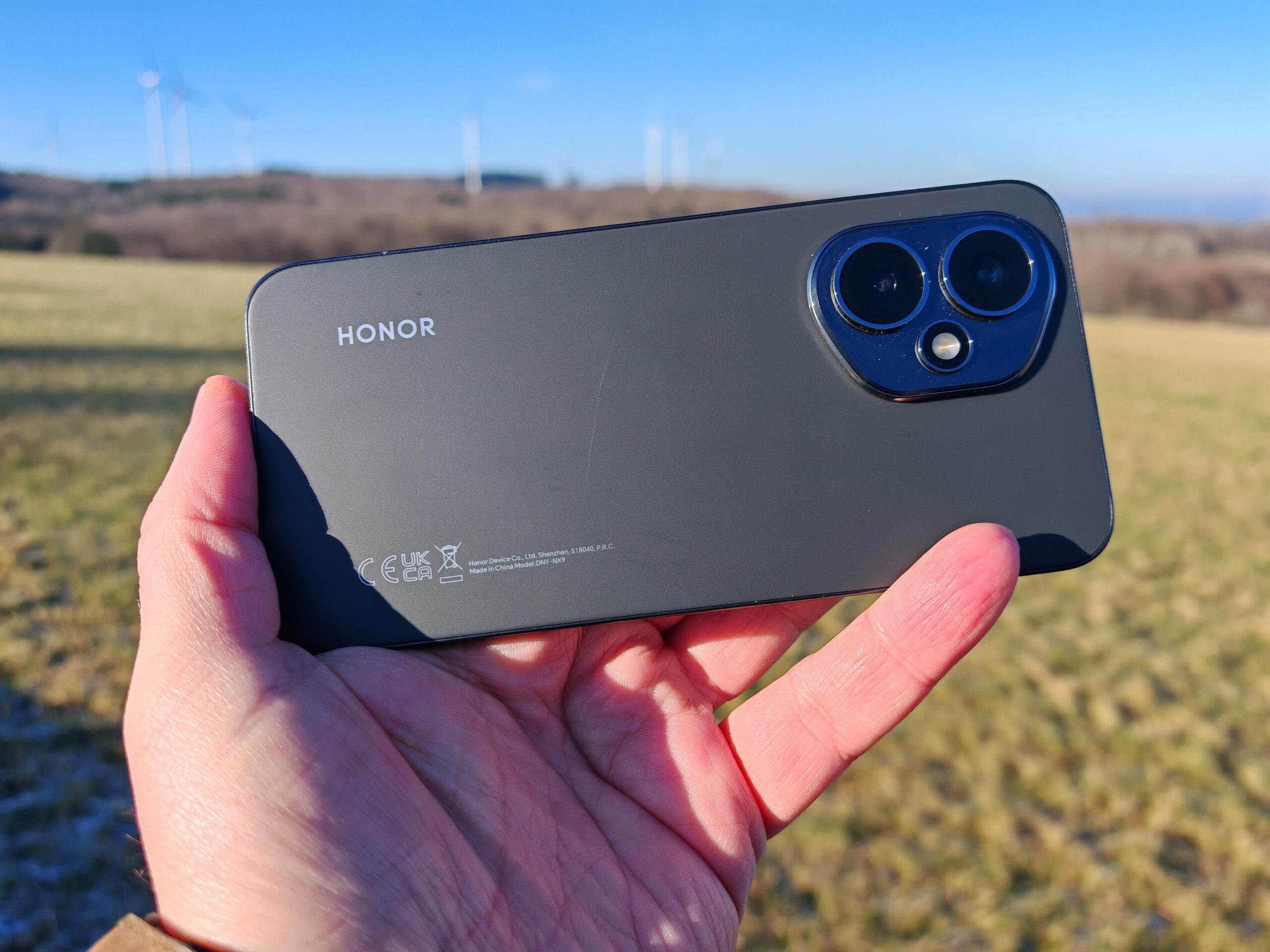 HONOR 400 - Titelbild