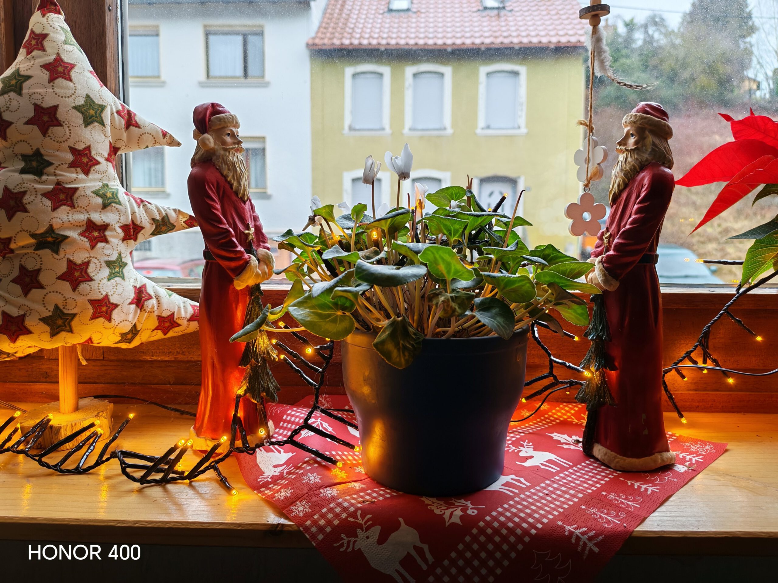 HONOR 400 - Weihnachtsbild