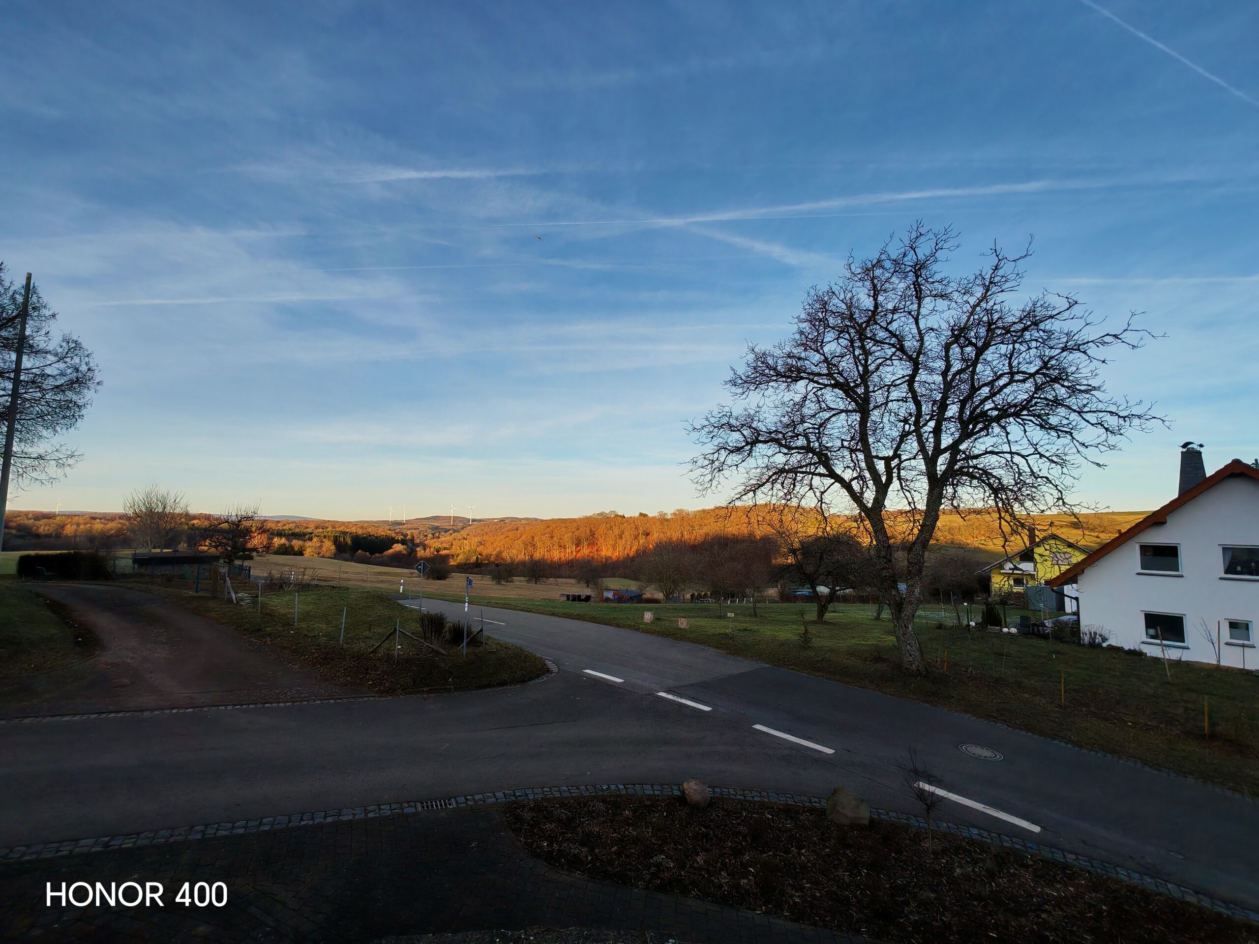 HONOR 400 - Weitwinkel