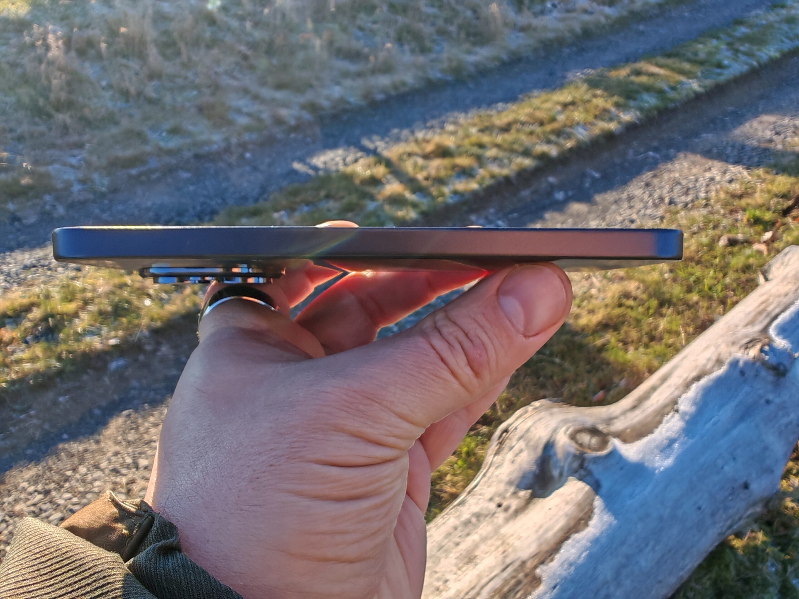 HONOR 400 - linke Seite